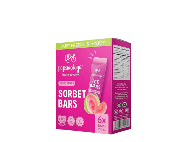 Popsmalaya Ice Bars, Pink Guava
