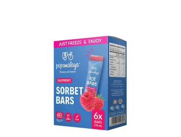 Popsmalaya Ice Bars, Raspberry