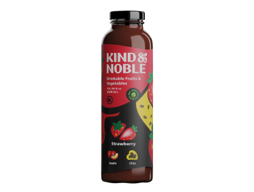 Kind & Noble, Apple Strawberry Chia