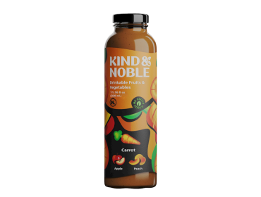Kind & Noble, Apple Peach Carrot