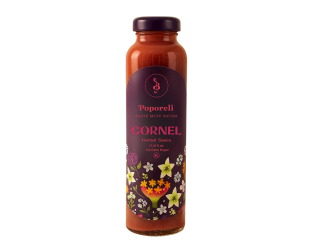 Poporeli, Cornel Sauce