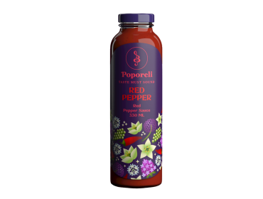 Poporeli, Red Chili Pepper Sauce