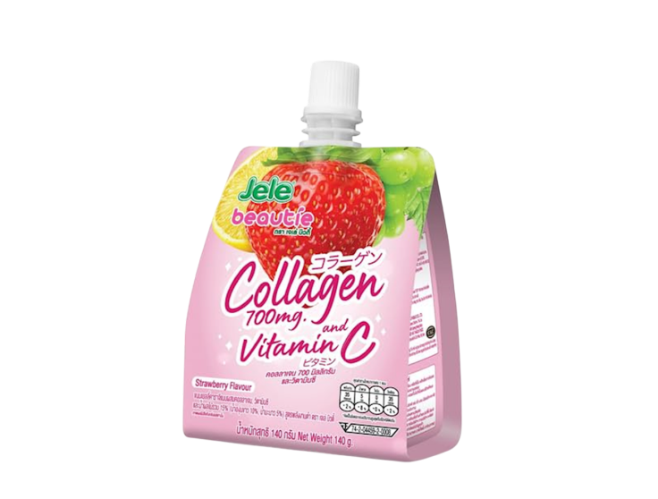 Jele Beautie, Strawberry | Jele | 36 items per pack