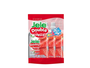 Jele Double Jelly, Strawberry