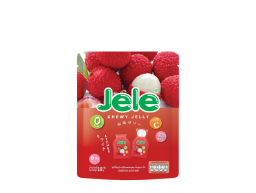 Jele Chewy Jelly, Lychee