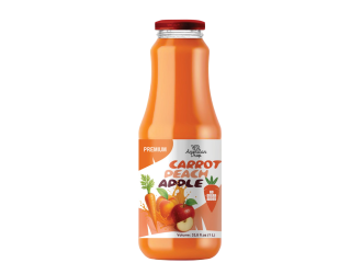 Carrot Peach Apple Juice
