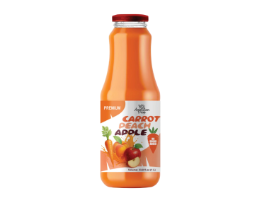 Carrot Peach Apple Juice