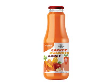 Carrot Pumpkin Apple Juice