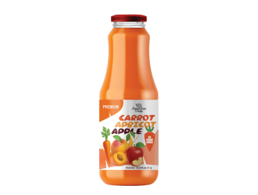 Carrot Apricot Apple Juice