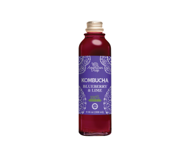 Kombucha Blueberry & Lime
