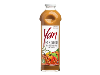 Sea Buckthorn with Peach and Apple 100% Juice NFC