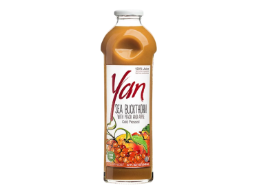 Sea Buckthorn with Peach and Apple 100% Juice NFC