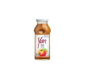 Peach with Apple 100% Juice Cold Pressed NFC (No Sugar Added)
