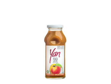 Peach with Apple 100% Juice Cold Pressed NFC (No Sugar Added)