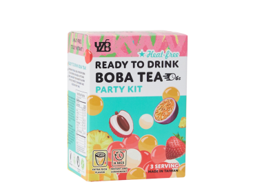 Boba Tea Party Kit (3 Flavors)