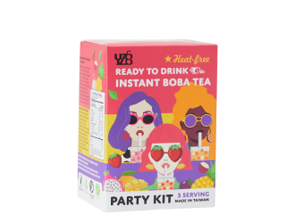 Instant Boba Tea Party Kit