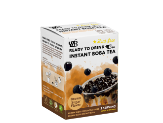 Classic Brown Sugar + Instant Boba
