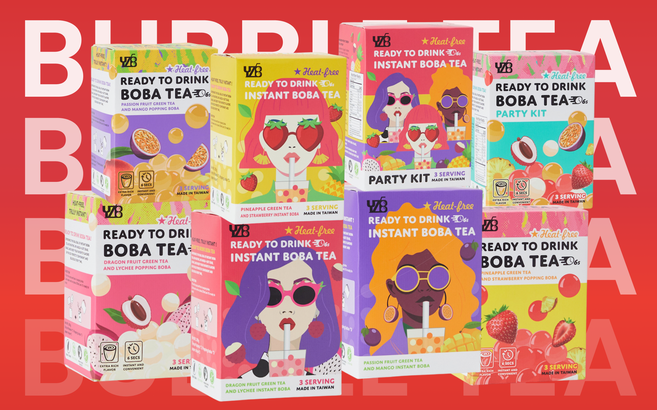 6 Second Boba Magic By Yzb Prestige Concept