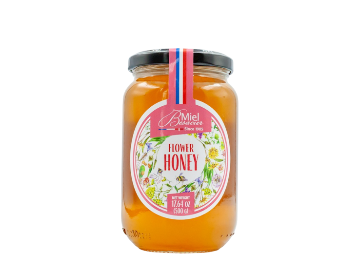 Multiflower Honey | Miel Besacier | 6 items per pack | Prestige