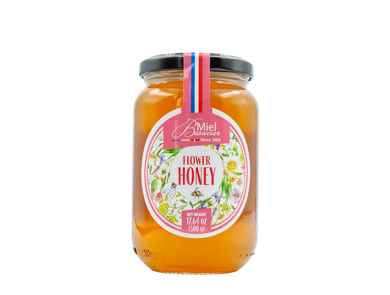 Multiflower Honey | Miel Besacier | 6 items per pack | Prestige