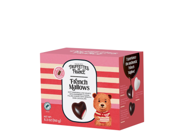 FRENCH MALLOWS Marshmallow HEARTS