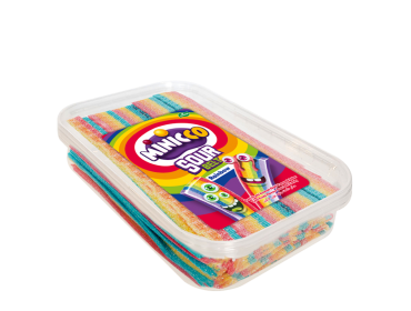 RAINBOW TUTTI FRUTTI SOUR BELTS