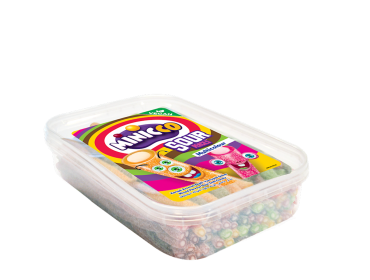 VEGAN MULTICOLOUR MULTIFLAVOUR SOUR PENCILS