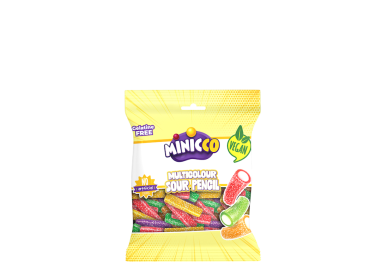 VEGAN MULTICOLOUR MULTIFAVOUR SOUR PENCIL