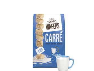WAFERS CARRE milk cream wafer