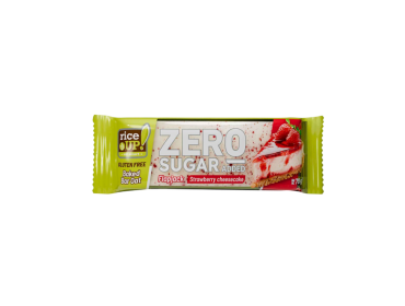 Zero Sugar Oat bar Flapjack Strawberry cheesecake