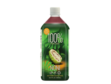 100% Pure Juice NONI not from concentrate