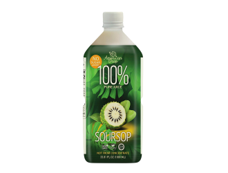 100% Pure Juice SOURSOP not from concentrate