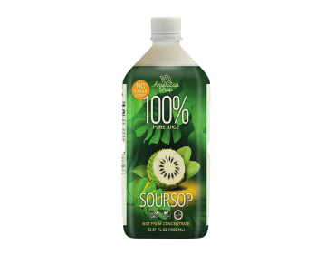 100% Pure Juice SOURSOP not from concentrate