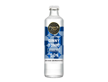 Craft Mocktail GINNY TONIC ZERO SUGAR (0,0% vol)