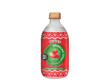 Japanese Sparkling Soda Strawberry (Zero Sugar)