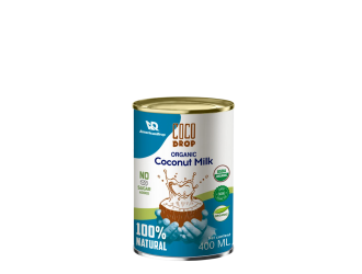 ORGANIC COCONUT MILK 17-19% FAT IN CANNED
