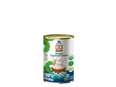 ORGANIC COCONUT CREAM 20-22% FAT IN CANNED