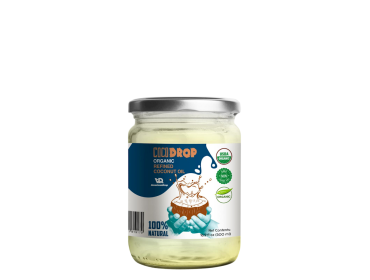 ORGANIC REFINED COCONUT OIL