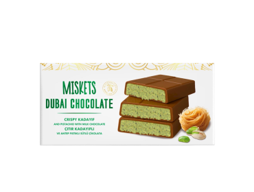 Dubai Milk Chocolate Pistachio