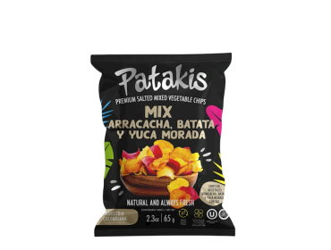 MIX DE YUCA MORADA, ARRACACHA Y BATATA