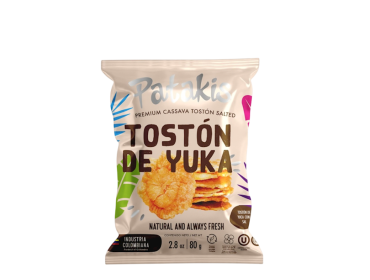 TOSTON DE YUCA