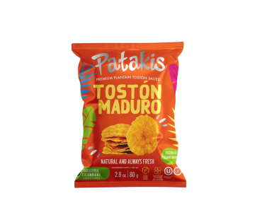 TOSTON DE PLATANO MADURO