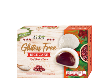 Gluten Free RICE CAKE Red Bean