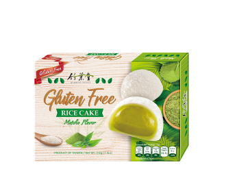 Gluten Free RICE CAKE Matcha