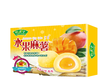 JAPANESE RICE CAKE Mango (Fruit Mochi)