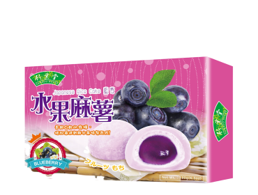 JAPANESE RICE CAKE Blueberry (Fruit Mochi)