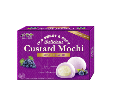 CUSTARD MOCHI Grape Flavor