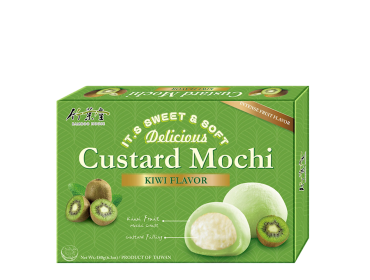 CUSTARD MOCHI Kiwi Flavor