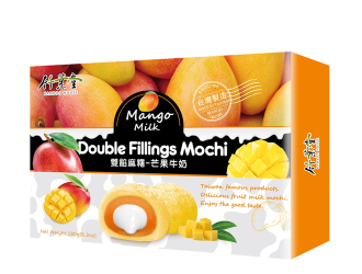 DOUBLE FILLINGS MOCHI Mango Milk
