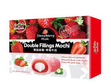 DOUBLE FILLINGS MOCHI Strawberry Milk
